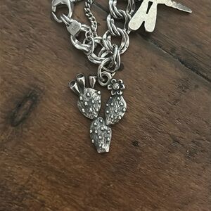 James Avery Prickly Pear Charm